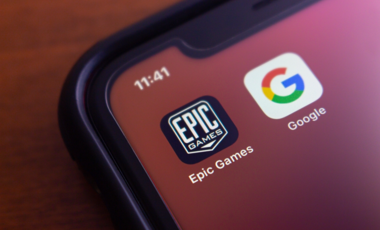 Google and Epic Games apps